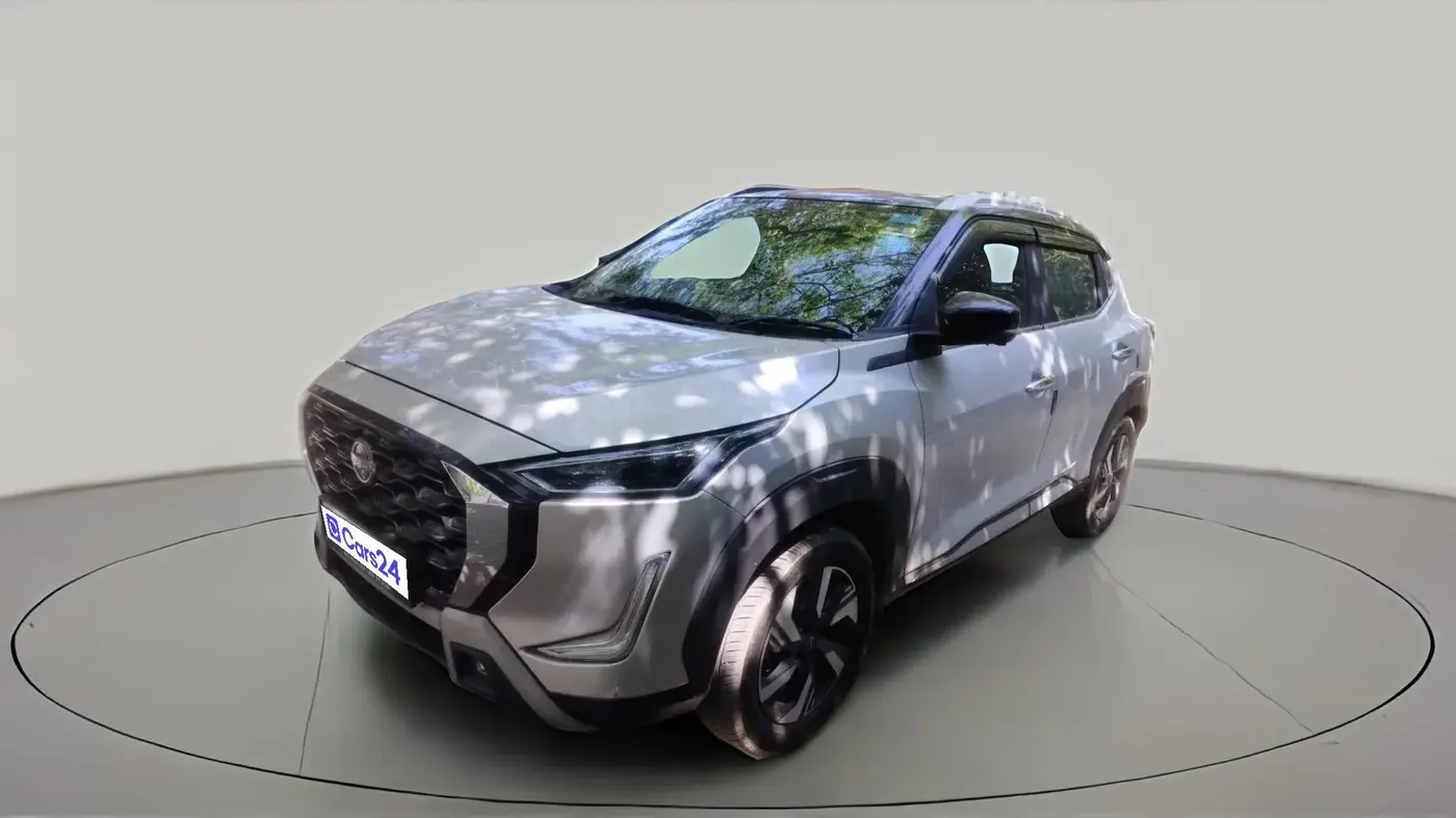 2025 Nissan MAGNITE Tekna B4D 1.0 Petrol AMT, Petrol, Automatic, 8,473 km, exterior