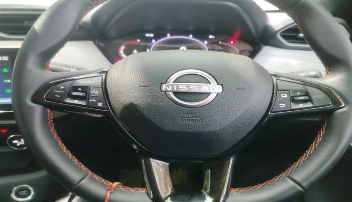 2025 Nissan MAGNITE Tekna B4D 1.0 Petrol AMT, Petrol, Automatic, 8,473 km, interior