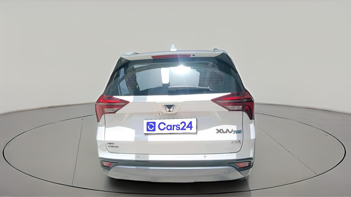 2023 Mahindra XUV700 AX 7 LUXURY D AWD AT 7 STR, Diesel, Automatic, 25,761 km, exterior