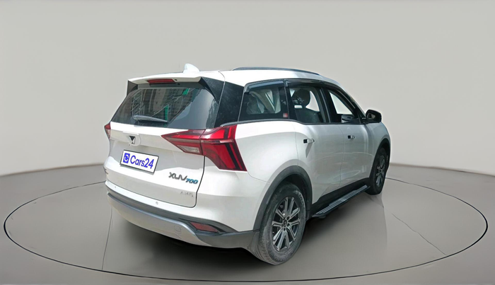2023 Mahindra XUV700 AX 7 LUXURY D AWD AT 7 STR, Diesel, Automatic, 25,761 km, exterior