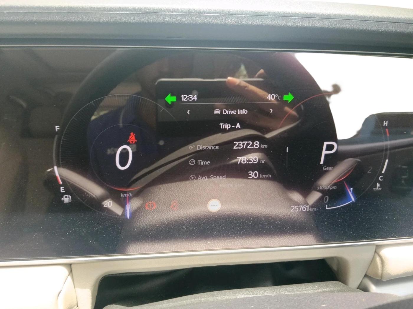 2023 Mahindra XUV700 AX 7 LUXURY D AWD AT 7 STR, Diesel, Automatic, 25,761 km, interior