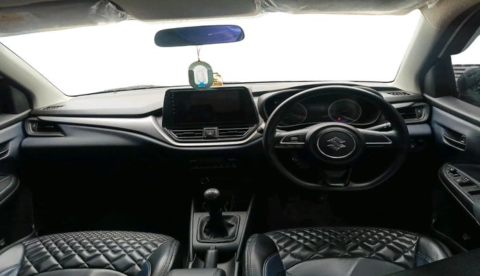 2022 Maruti Baleno SIGMA PETROL 1.2, Petrol, Manual, 40,689 km, interior