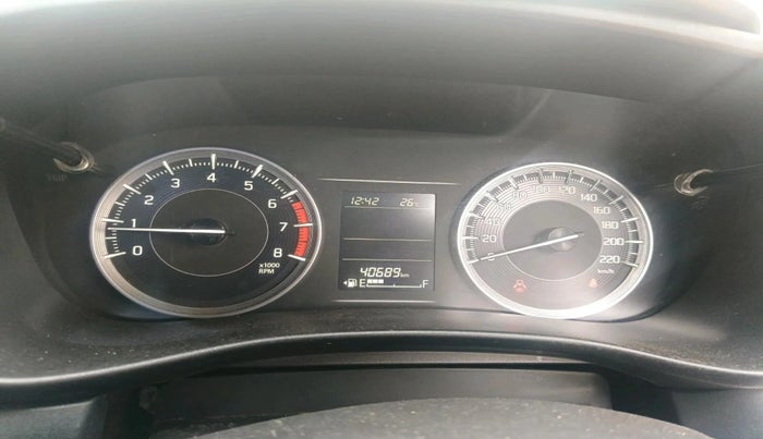 2022 Maruti Baleno SIGMA PETROL 1.2, Petrol, Manual, 40,689 km, interior