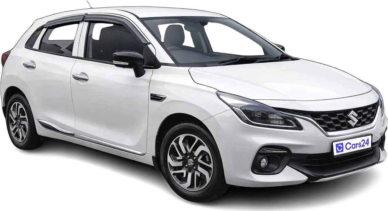 2022 Maruti Baleno - Hatchback - Petrol - Manual - ₹5.00 lakh