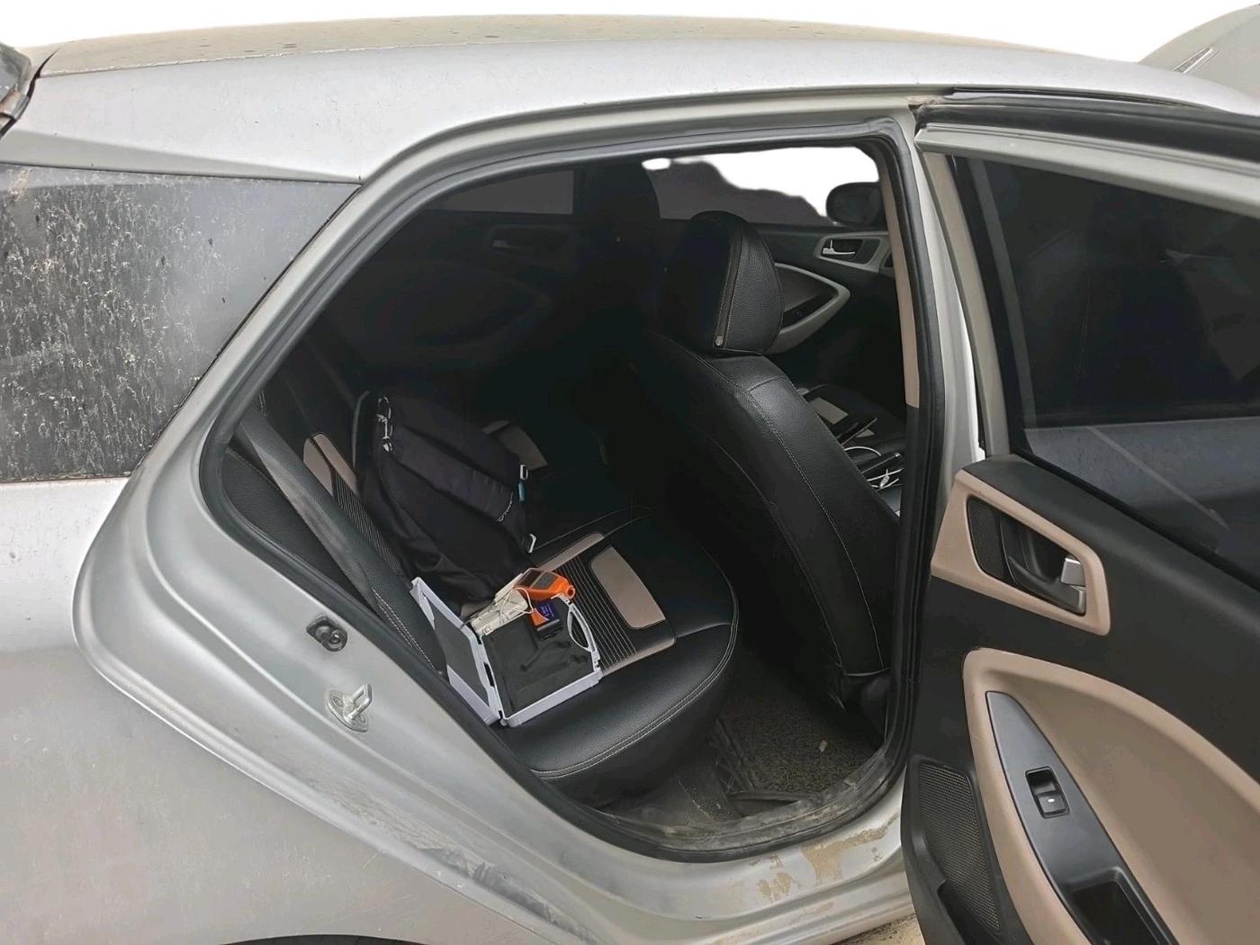 2016 Hyundai Elite i20 MAGNA 1.2, CNG, Manual, 1,07,960 km, interior