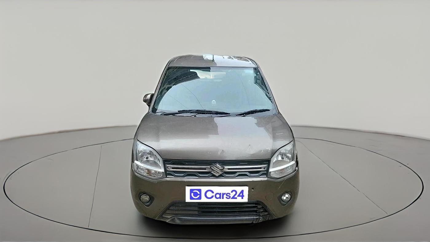 2021 Maruti New Wagon-R LXI CNG 1.0, CNG, Manual, 59,534 km, exterior