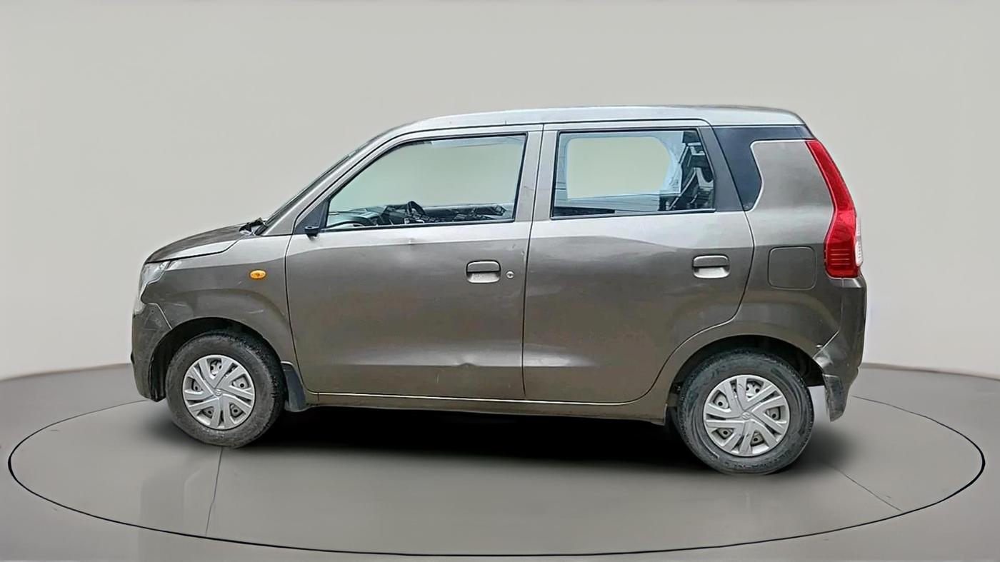 2021 Maruti New Wagon-R LXI CNG 1.0, CNG, Manual, 59,534 km, exterior