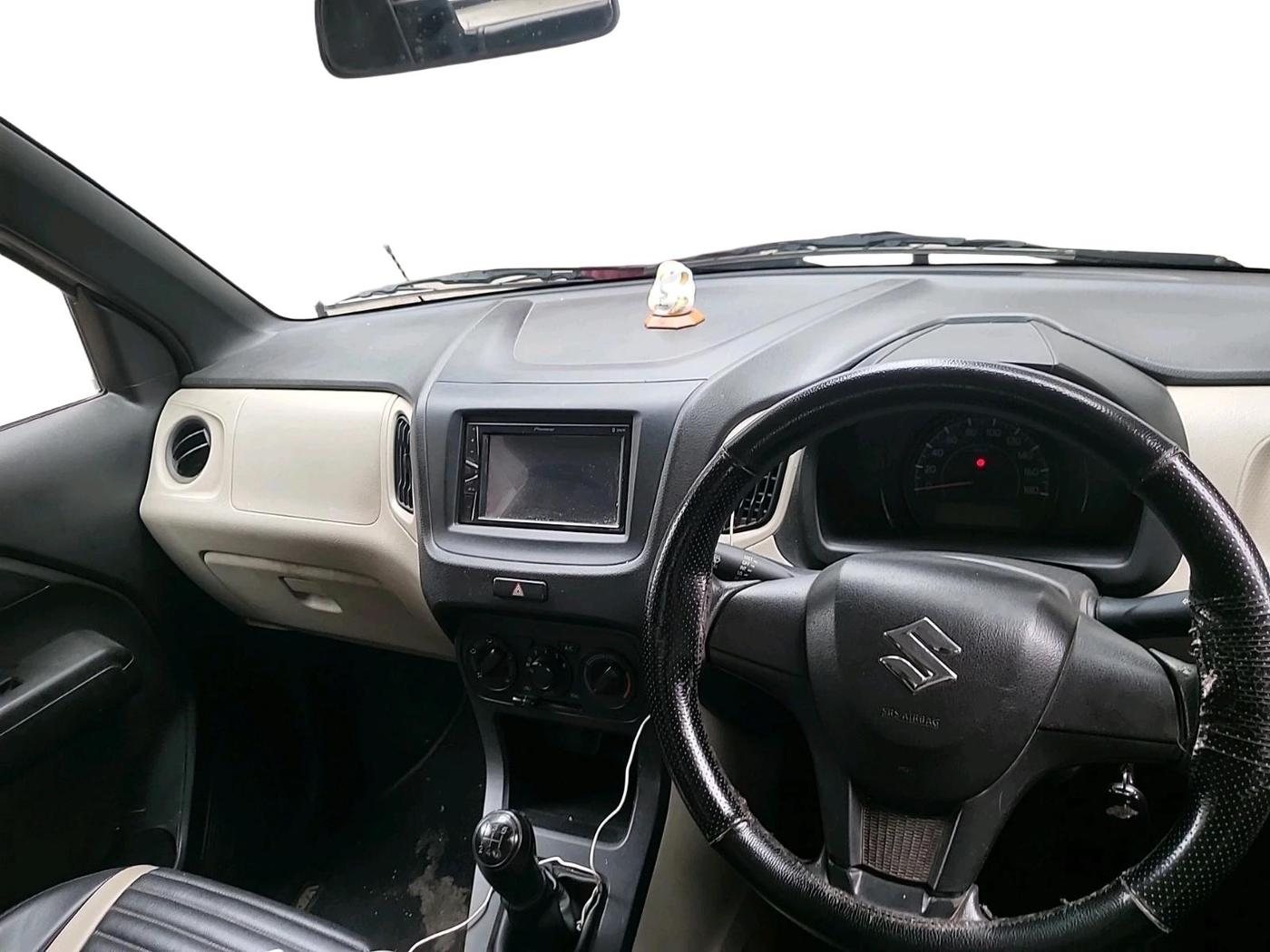 2021 Maruti New Wagon-R LXI CNG 1.0, CNG, Manual, 59,534 km, interior