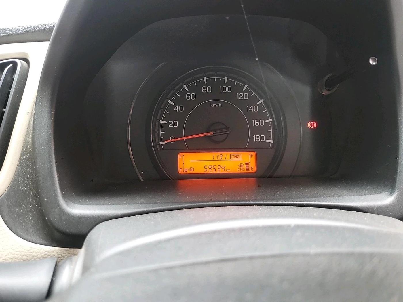2021 Maruti New Wagon-R LXI CNG 1.0, CNG, Manual, 59,534 km, interior