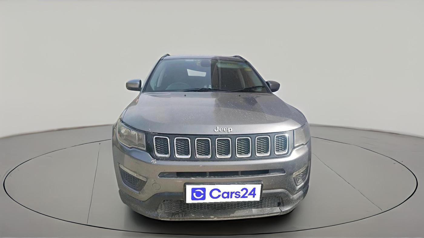 2019 Jeep Compass SPORT PLUS 1.4 PETROL, Petrol, Manual, 1,21,917 km, exterior