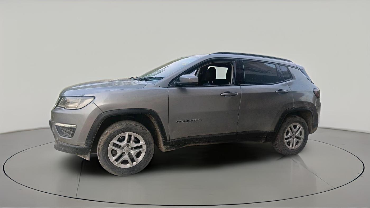 2019 Jeep Compass SPORT PLUS 1.4 PETROL, Petrol, Manual, 1,21,917 km, exterior
