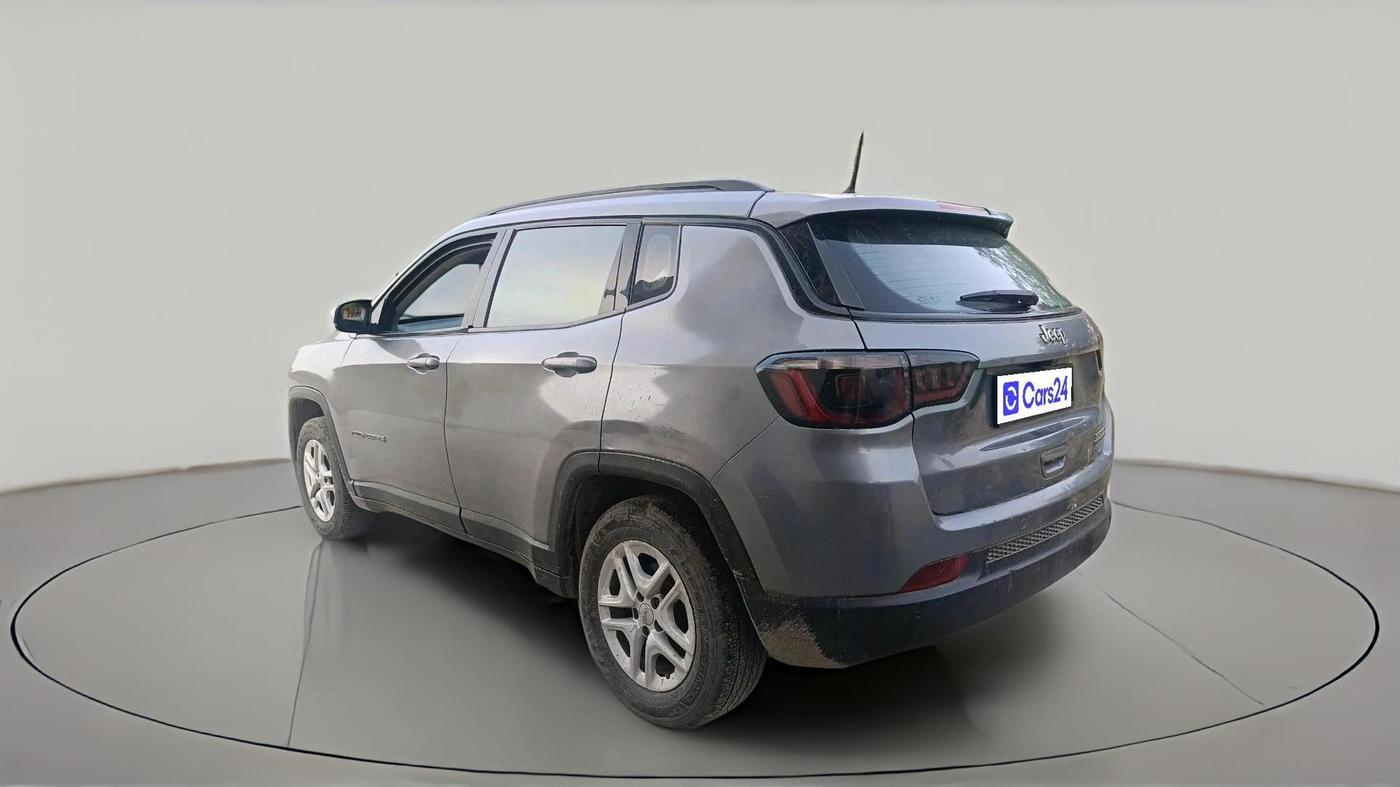 2019 Jeep Compass SPORT PLUS 1.4 PETROL, Petrol, Manual, 1,21,917 km, exterior