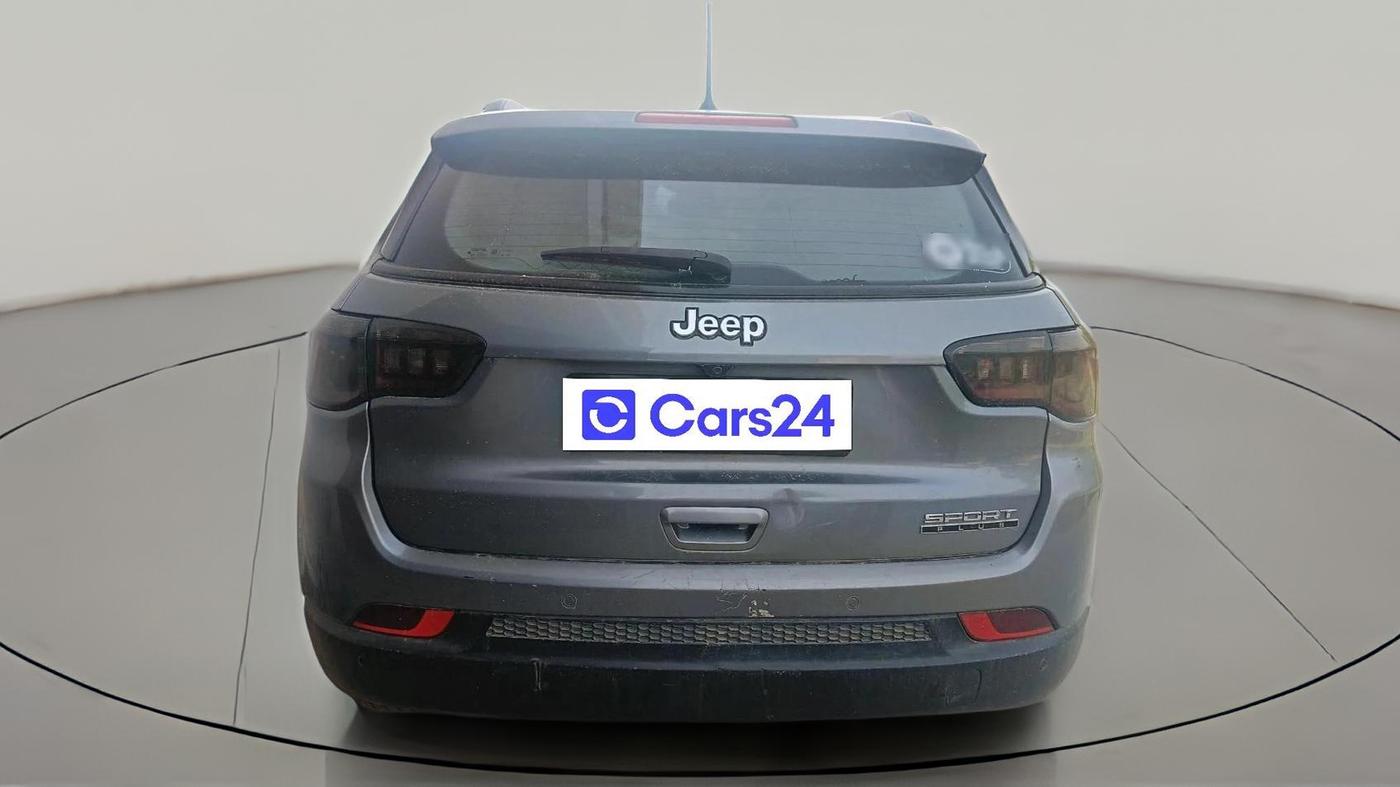 2019 Jeep Compass SPORT PLUS 1.4 PETROL, Petrol, Manual, 1,21,917 km, exterior