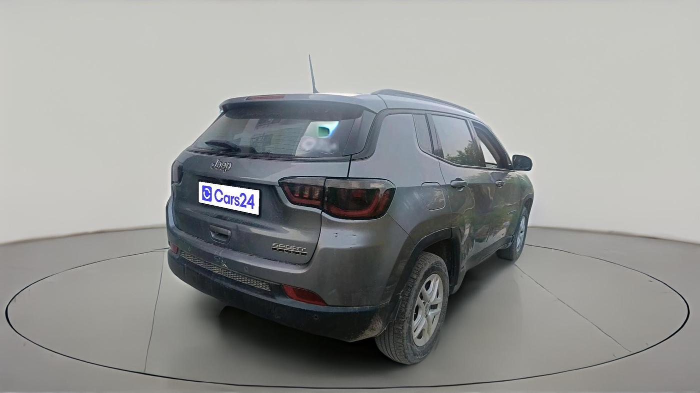 2019 Jeep Compass SPORT PLUS 1.4 PETROL, Petrol, Manual, 1,21,917 km, exterior