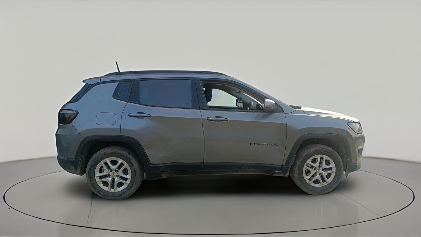 2019 Jeep Compass SPORT PLUS 1.4 PETROL, Petrol, Manual, 1,21,917 km, exterior