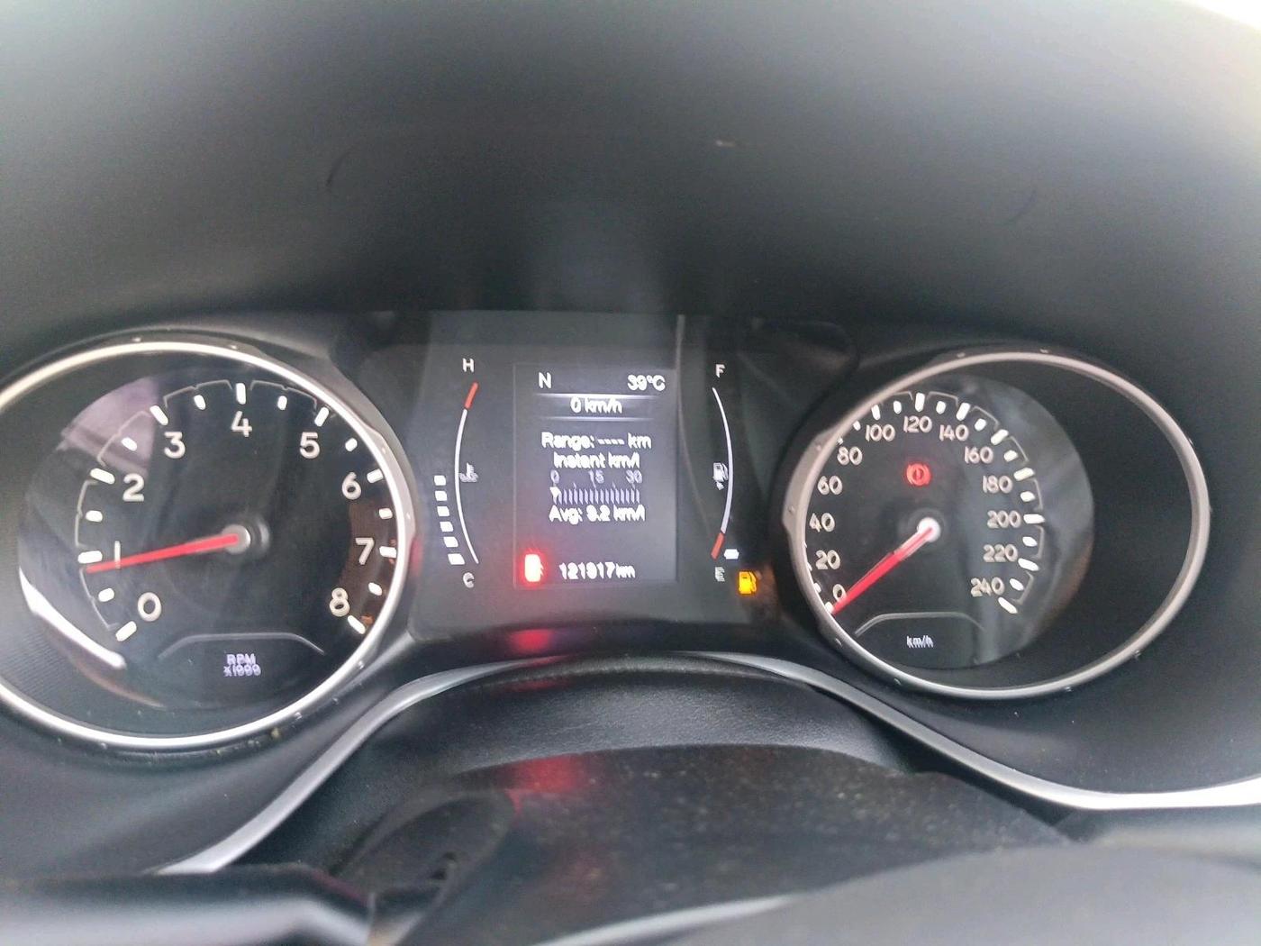 2019 Jeep Compass SPORT PLUS 1.4 PETROL, Petrol, Manual, 1,21,917 km, interior