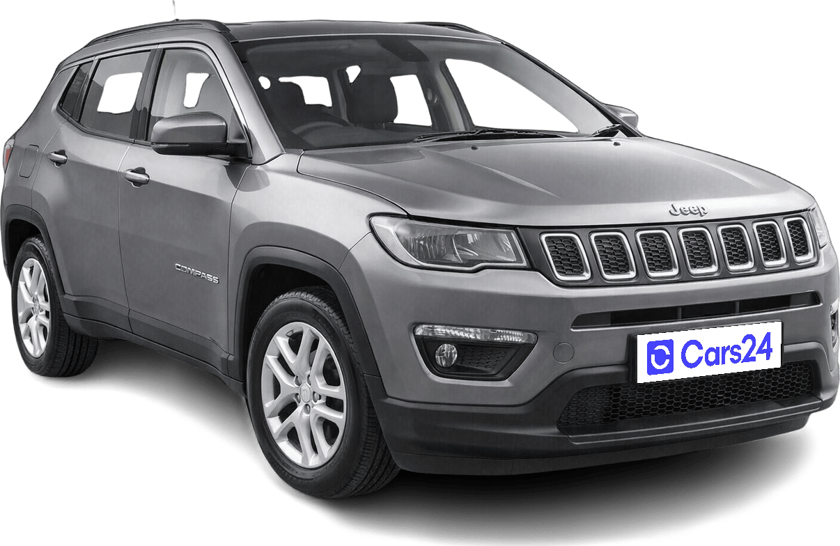 2019 Jeep Compass - SUV - Petrol - Manual - ₹7.60 lakh