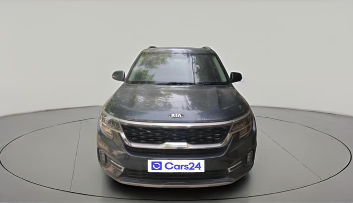 2020 KIA SELTOS HTX IVT 1.5 PETROL, Petrol, Automatic, 1,30,970 km, exterior
