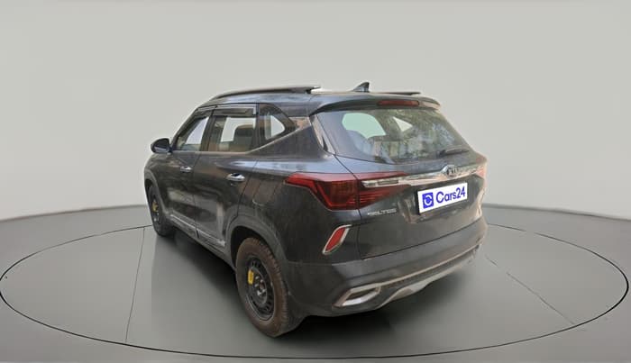2020 KIA SELTOS HTX IVT 1.5 PETROL, Petrol, Automatic, 1,30,970 km, exterior