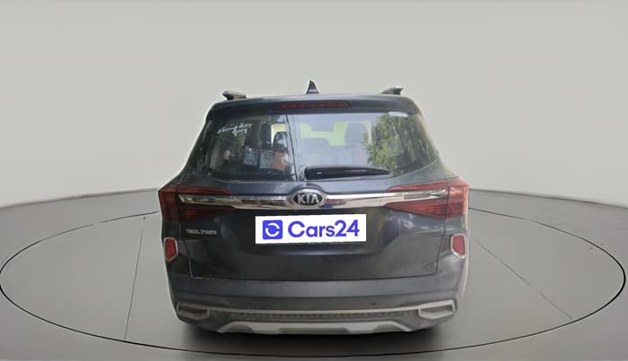 2020 KIA SELTOS HTX IVT 1.5 PETROL, Petrol, Automatic, 1,30,970 km, exterior