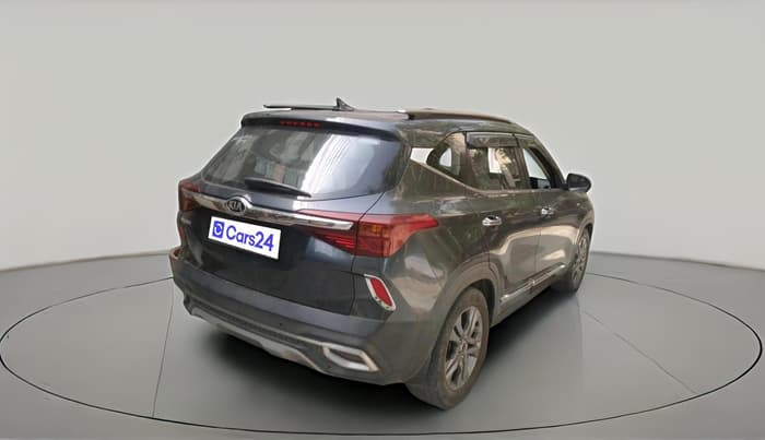 2020 KIA SELTOS HTX IVT 1.5 PETROL, Petrol, Automatic, 1,30,970 km, exterior