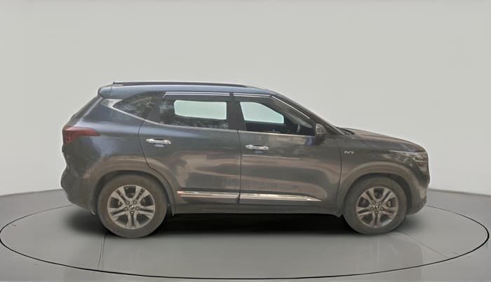 2020 KIA SELTOS HTX IVT 1.5 PETROL, Petrol, Automatic, 1,30,970 km, exterior