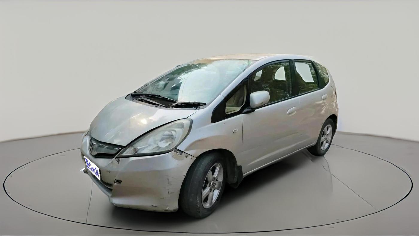 2012 Honda Jazz 1.2 L I-VTEC SELECT, CNG, Manual, 1,32,231 km, exterior