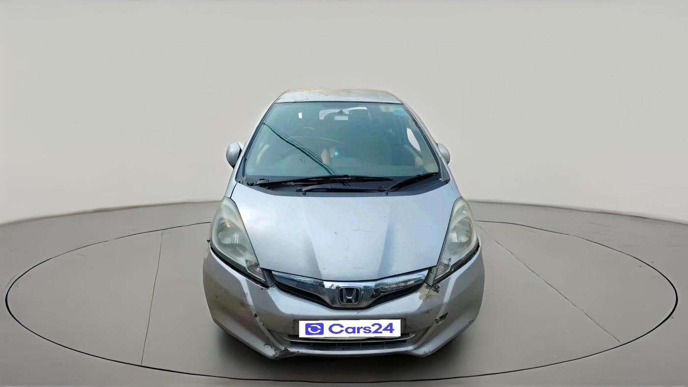 2012 Honda Jazz 1.2 L I-VTEC SELECT, CNG, Manual, 1,32,231 km, exterior