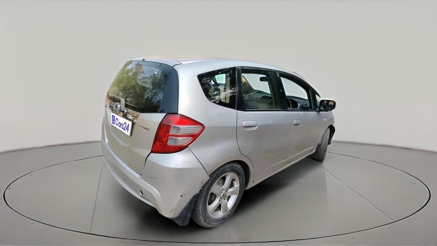 2012 Honda Jazz 1.2 L I-VTEC SELECT, CNG, Manual, 1,32,231 km, exterior