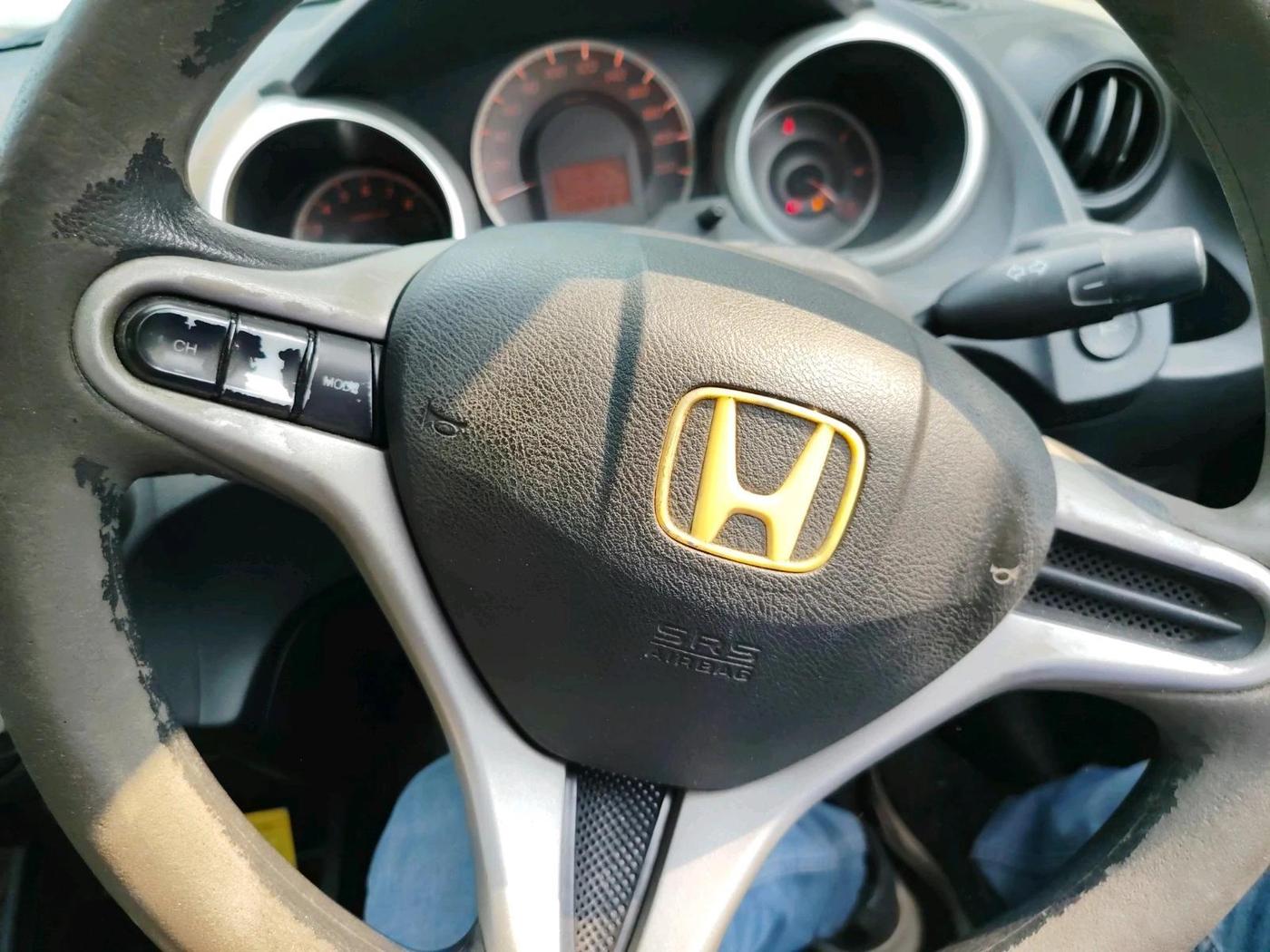 2012 Honda Jazz 1.2 L I-VTEC SELECT, CNG, Manual, 1,32,231 km, interior
