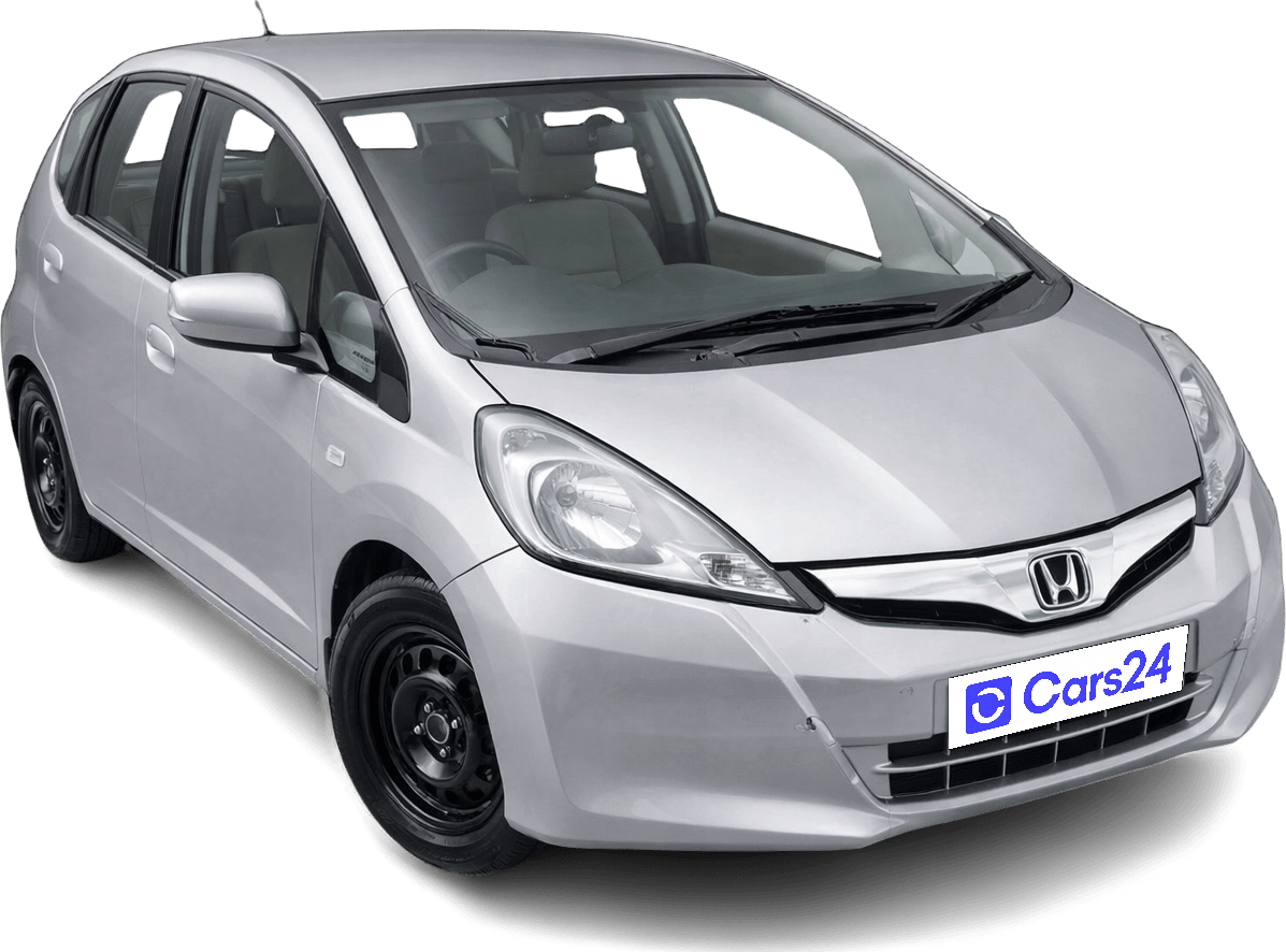 2012 Honda Jazz - Hatchback - CNG - Manual - ₹1.03 lakh