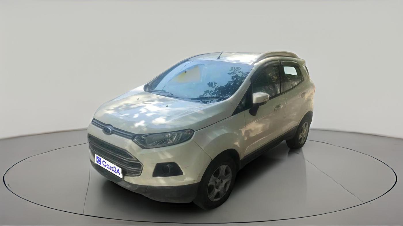 2016 Ford Ecosport TREND 1.5L DIESEL, Diesel, Manual, 90,190 km, exterior