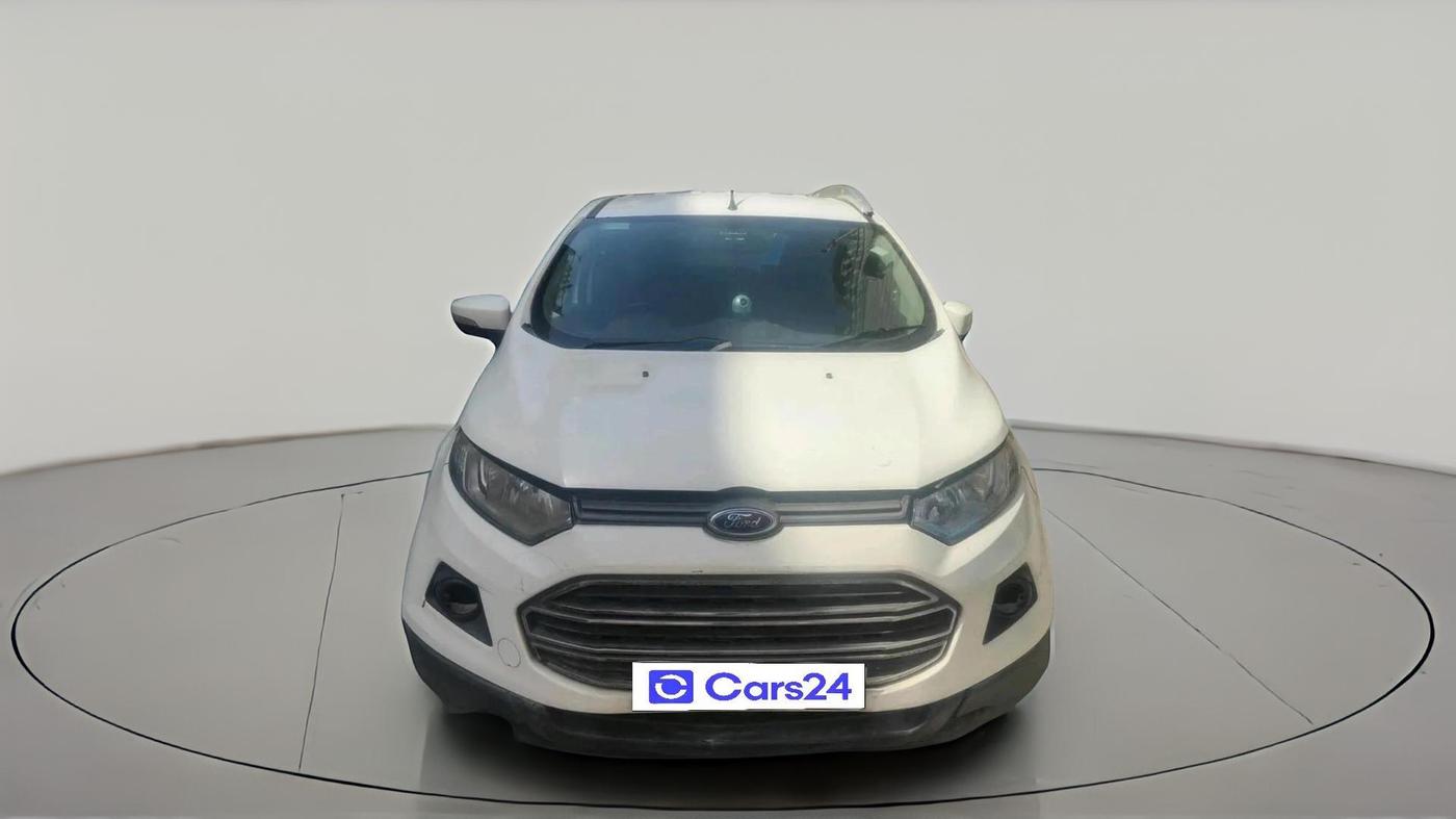2016 Ford Ecosport TREND 1.5L DIESEL, Diesel, Manual, 90,190 km, exterior