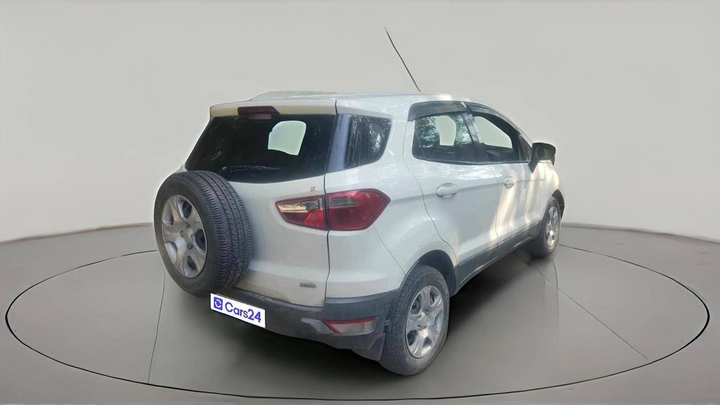 2016 Ford Ecosport TREND 1.5L DIESEL, Diesel, Manual, 90,190 km, exterior