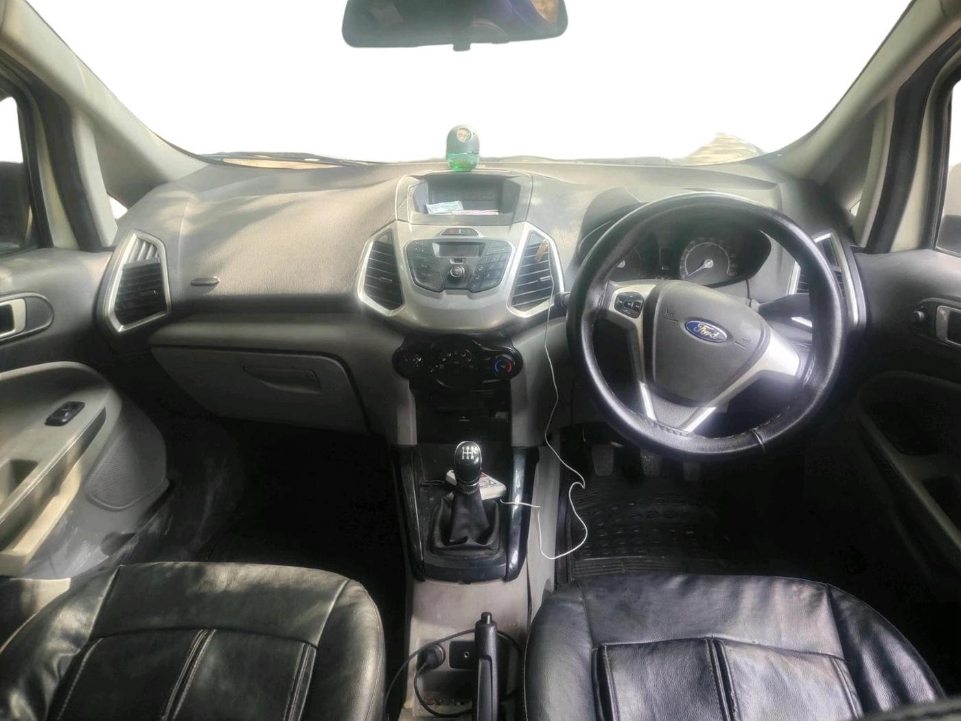 2016 Ford Ecosport TREND 1.5L DIESEL, Diesel, Manual, 90,190 km, interior