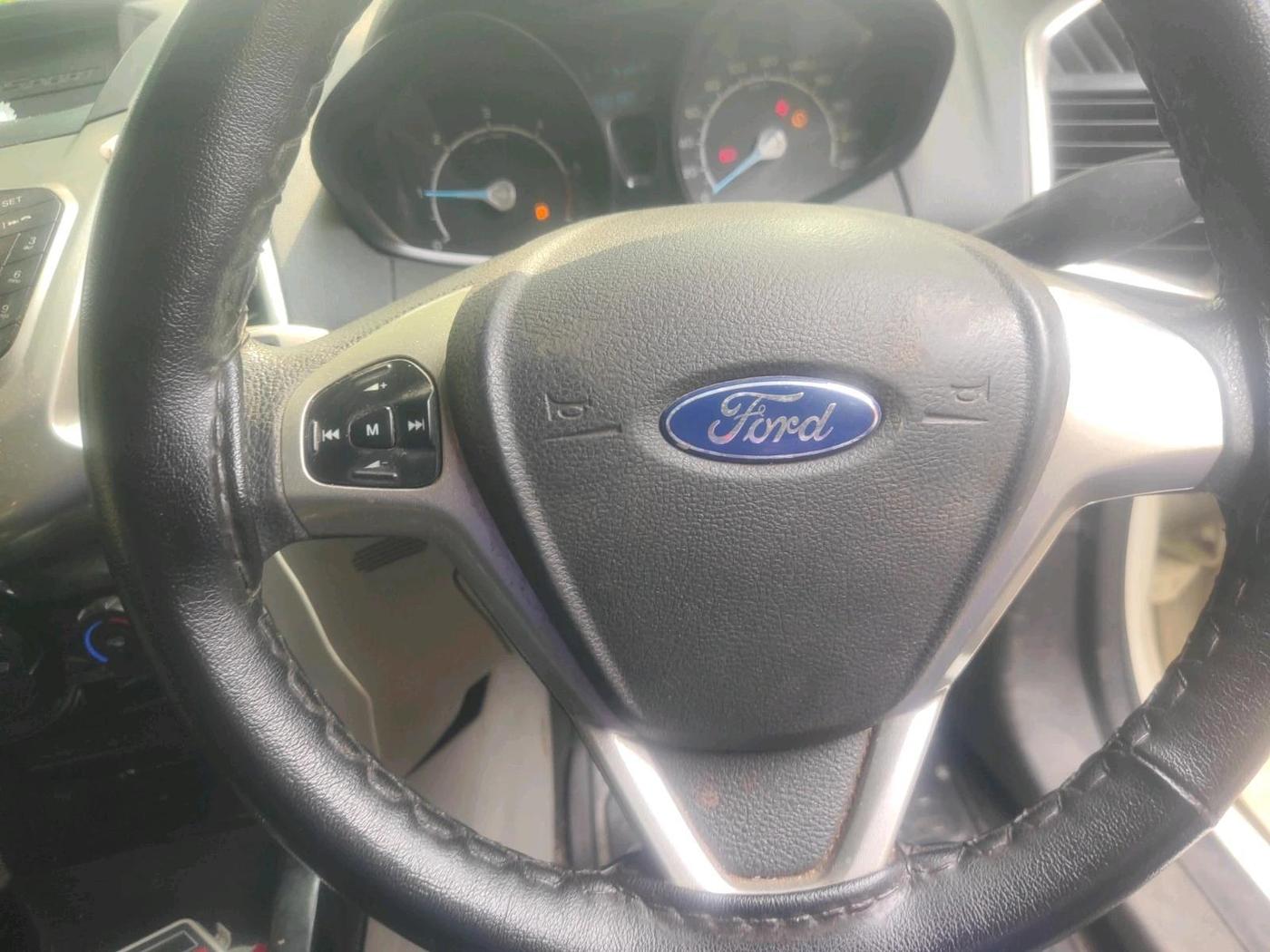 2016 Ford Ecosport TREND 1.5L DIESEL, Diesel, Manual, 90,190 km, interior