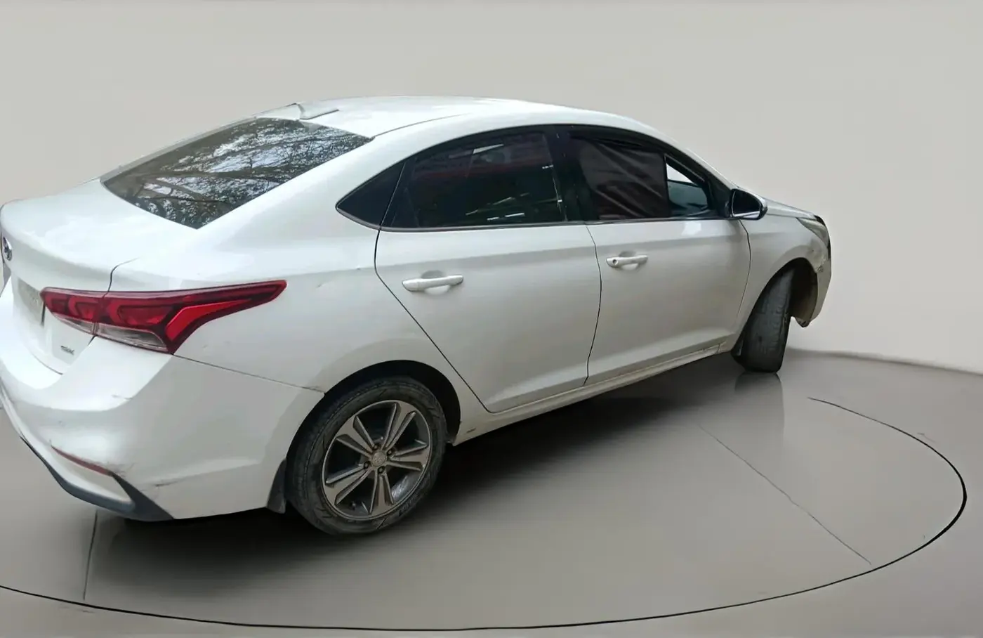 2018 Hyundai Verna 1.6 VTVT SX, Petrol, Manual, 1,05,824 km, exterior