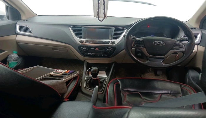 2018 Hyundai Verna 1.6 VTVT SX, Petrol, Manual, 1,05,824 km, interior