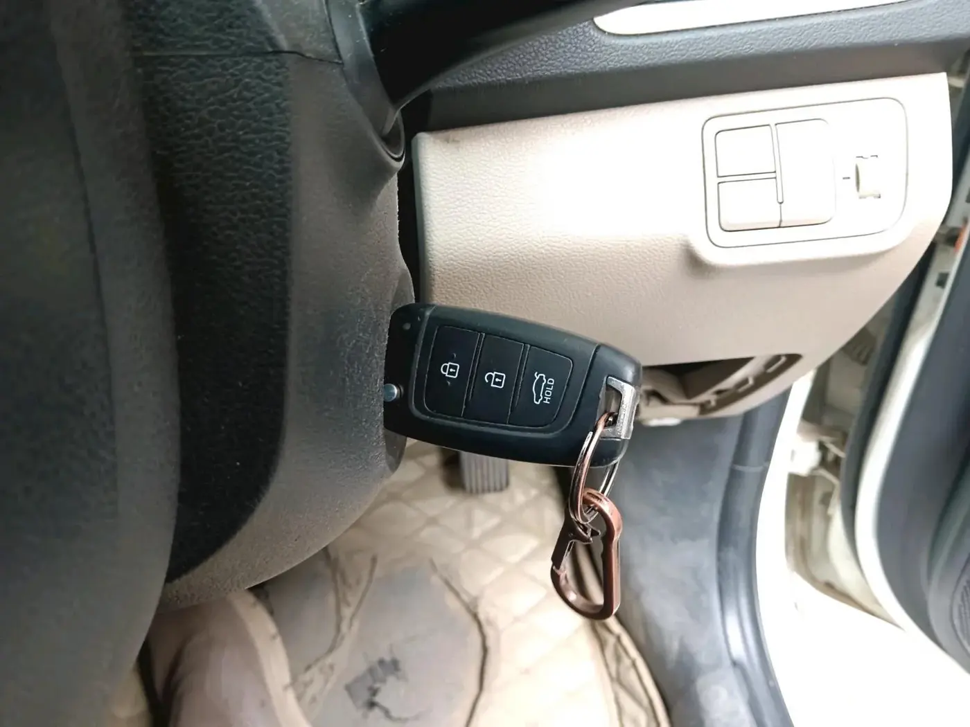 2018 Hyundai Verna 1.6 VTVT SX, Petrol, Manual, 1,05,824 km, interior