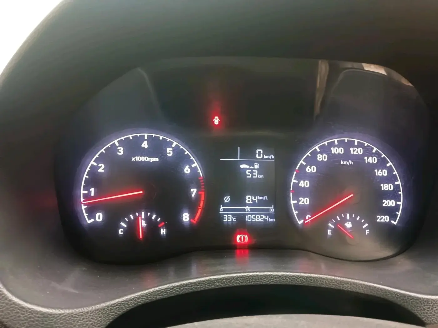 2018 Hyundai Verna 1.6 VTVT SX, Petrol, Manual, 1,05,824 km, interior