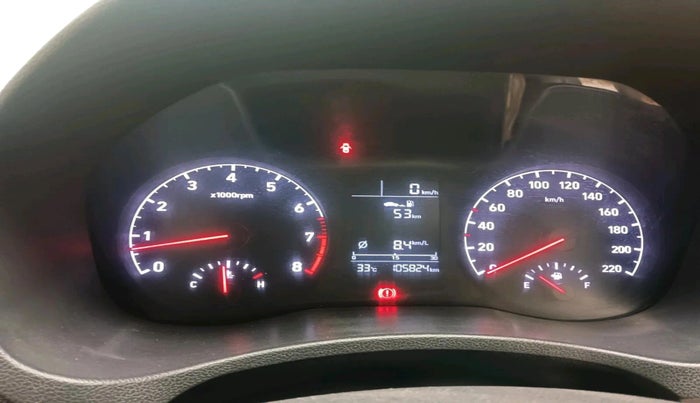 2018 Hyundai Verna 1.6 VTVT SX, Petrol, Manual, 1,05,824 km, interior