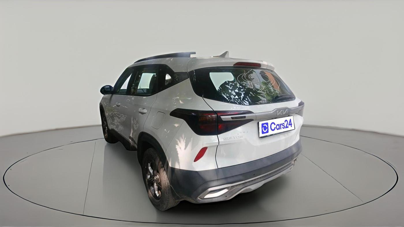 2023 KIA SELTOS HTK PLUS 1.5 IMT, Petrol, Manual, 18,485 km, exterior