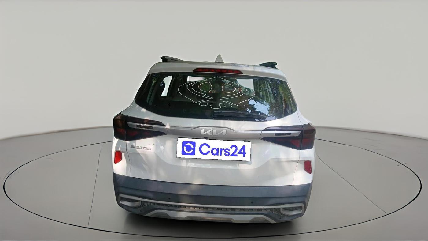 2023 KIA SELTOS HTK PLUS 1.5 IMT, Petrol, Manual, 18,485 km, exterior