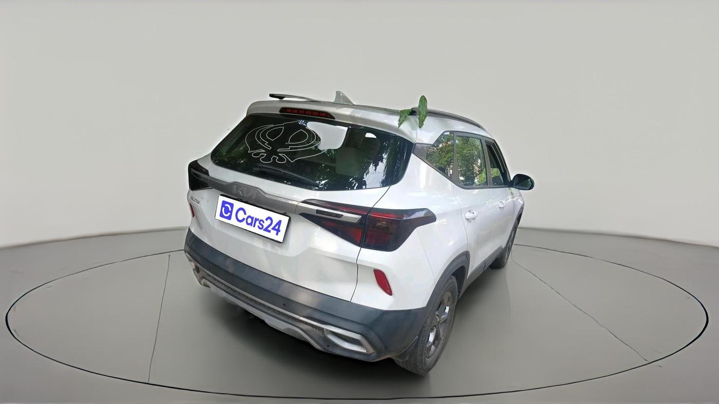 2023 KIA SELTOS HTK PLUS 1.5 IMT, Petrol, Manual, 18,485 km, exterior