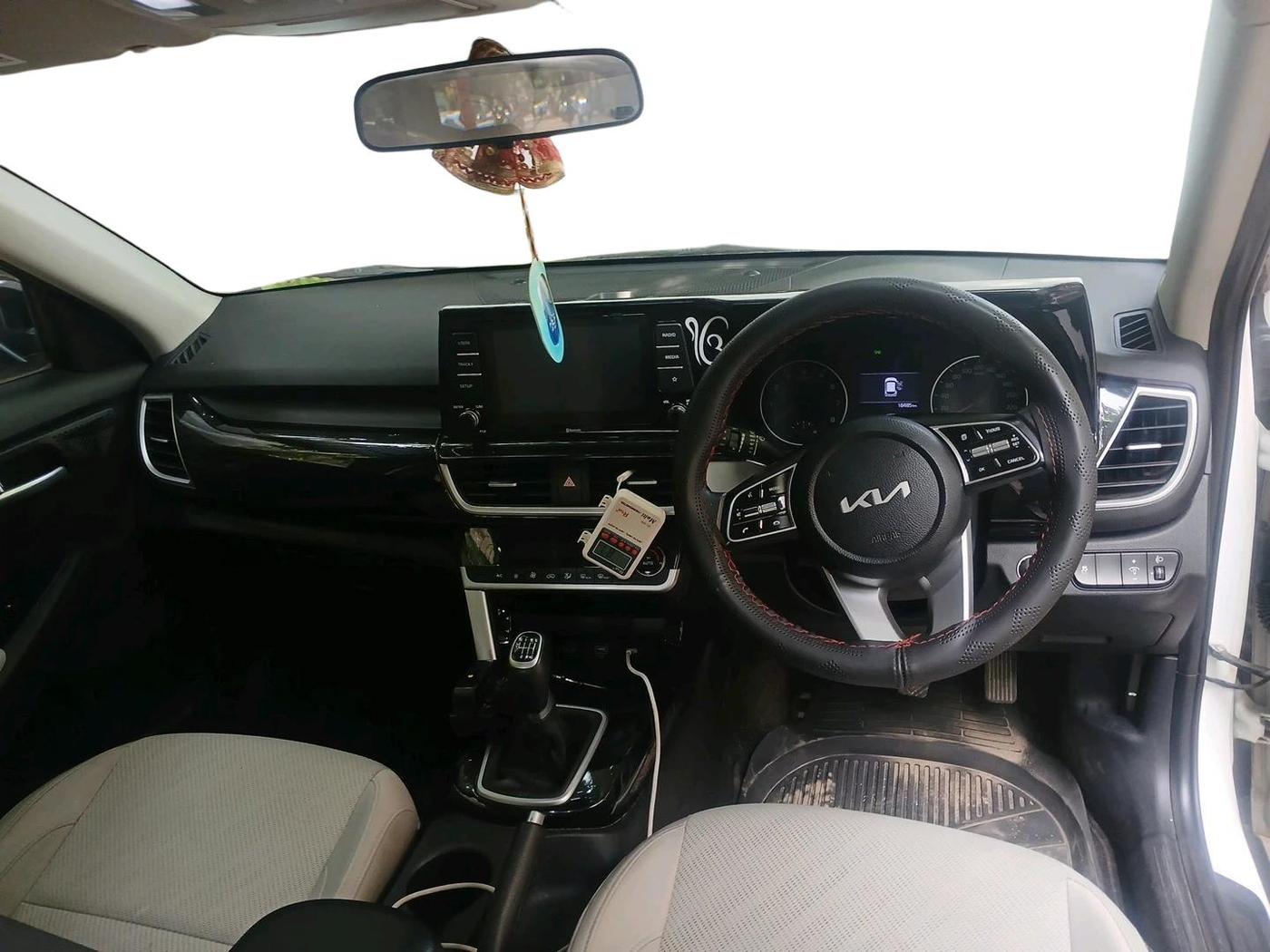 2023 KIA SELTOS HTK PLUS 1.5 IMT, Petrol, Manual, 18,485 km, interior