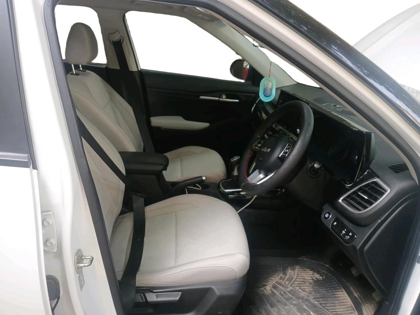 2023 KIA SELTOS HTK PLUS 1.5 IMT, Petrol, Manual, 18,485 km, interior