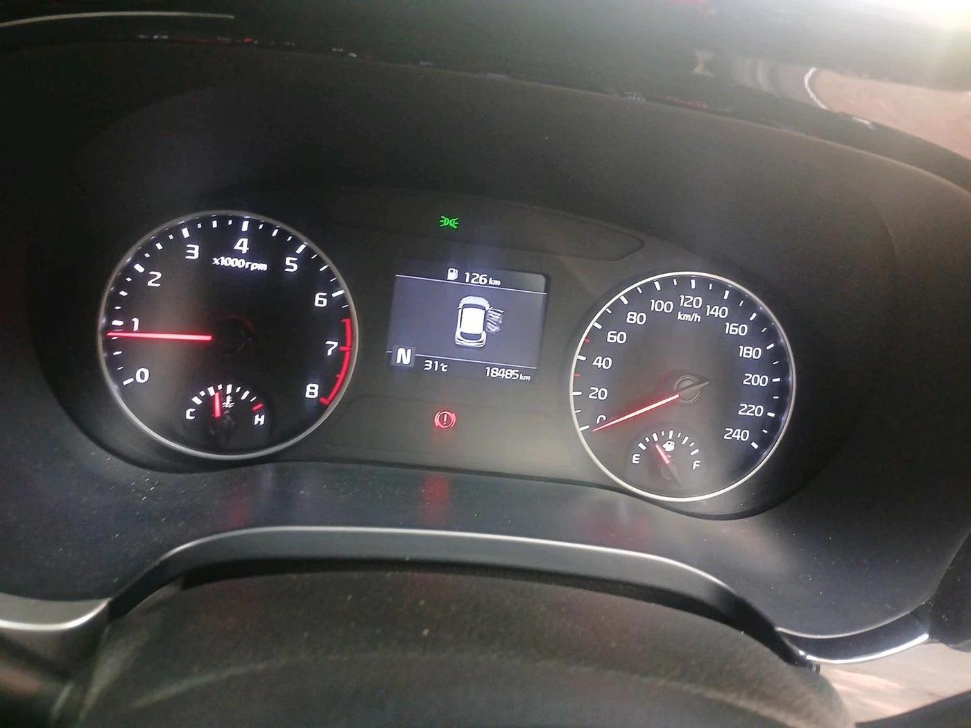 2023 KIA SELTOS HTK PLUS 1.5 IMT, Petrol, Manual, 18,485 km, interior