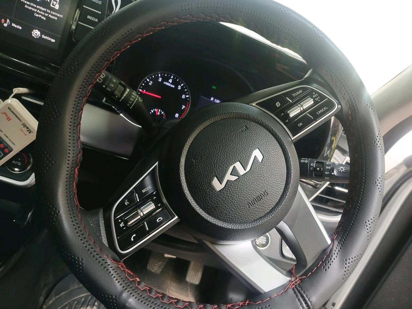 2023 KIA SELTOS HTK PLUS 1.5 IMT, Petrol, Manual, 18,485 km, interior