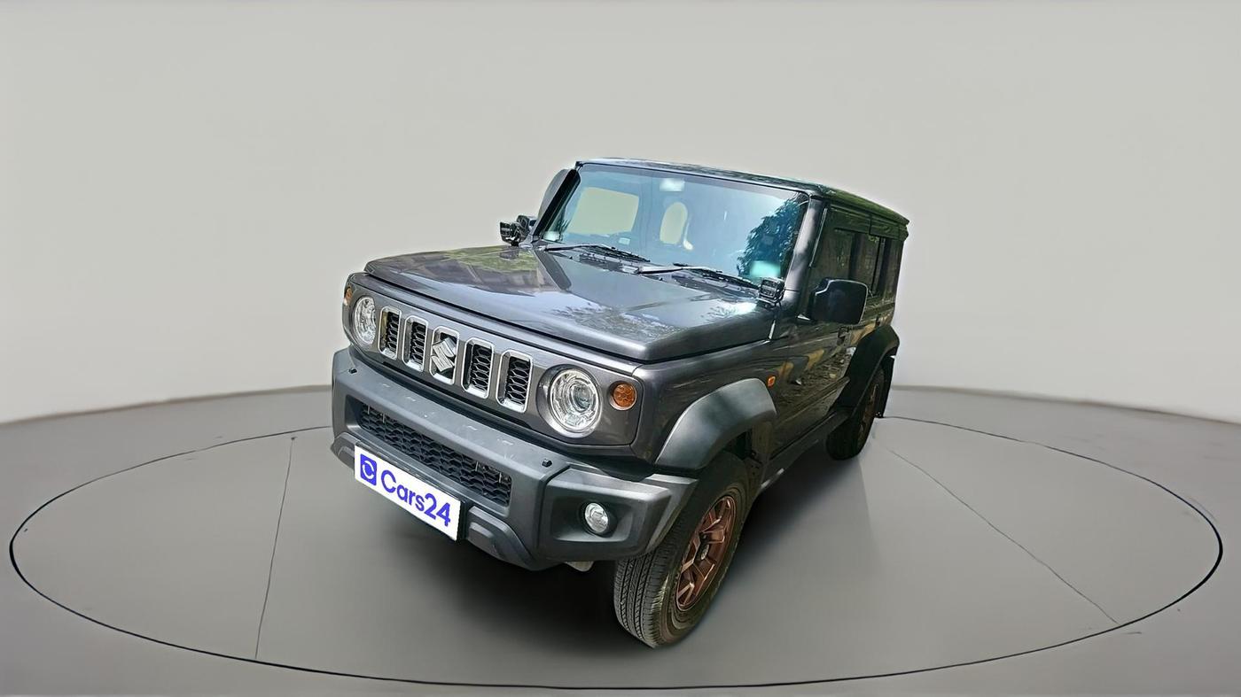 2025 Maruti JIMNY ALPHA ALL GRIP PRO AT, Petrol, Automatic, 6,125 km, exterior