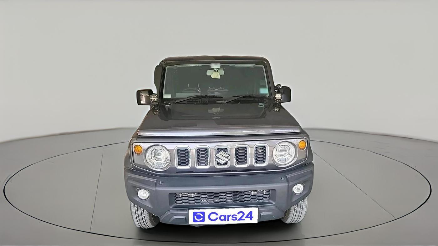 2025 Maruti JIMNY ALPHA ALL GRIP PRO AT, Petrol, Automatic, 6,125 km, exterior